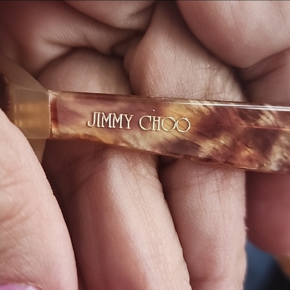 Jimmy Choo Malaya Tortoiseshell Sunglasses - Picture 7 of 9